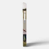 モノグラム素朴フォトコラージュ Case-Mate iPhoneケース (裏面 / 左)