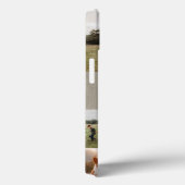 モノグラム素朴フォトコラージュ Case-Mate iPhoneケース (裏面 / 右)