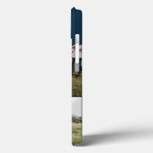 モノグラム素朴フォトコラージュ Case-Mate iPhoneケース (裏面 / 左)