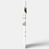 モノグラム素朴付き水彩植物体 Case-Mate iPhoneケース (裏面 / 右)