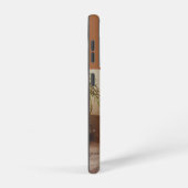 モノグラム素朴独自のフォトカラーブロックを追加 SAMSUNG GALAXYケース (右側面)