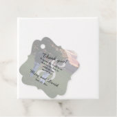 モノグラム結婚の写真 フェイバータグ (インサイチュ)