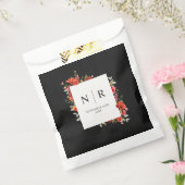 モノグラム結婚の繊細なポピー・ダーク結婚ズ フェイバーバッグ (封をした状態)