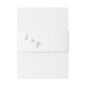 モノグラム結婚カンタローペ 招待状ベリーバンド (裏面例)