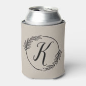 モノグラム結婚クーラーボックス 缶クーラー (缶正面)