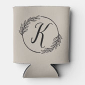 モノグラム結婚クーラーボックス 缶クーラー (正面)