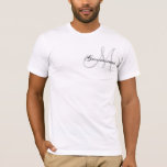 モノグラム結婚グロムスマンのTシャツ Tシャツ<br><div class="desc">モノグラム結婚グロムスマンのTシャツ。カスタマイズモノグラムのイニシャル、色の選択と追加の文字もしを望む。 by Elke Clarke 2011</div>