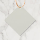 モノグラム結婚スクリプト フェイバータグ (裏面)