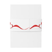 モノグラム結婚ス 招待状ベリーバンド (裏面例)