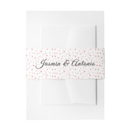 モノグラム結婚ス 招待状ベリーバンド