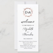 モノグラム結婚フローラ式プログラム (正面)