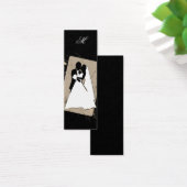 モノグラム結婚ブックマーク (デスク)