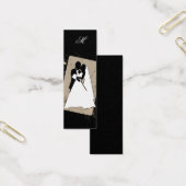 モノグラム結婚ブックマーク (オフィス)