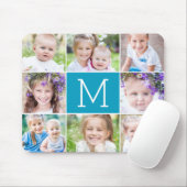 モノグラム編集可能カラーフォトマウスパッド マウスパッド (マウス)