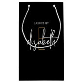 モノグラム美しいまつ スモールペーパーバッグ (裏面)