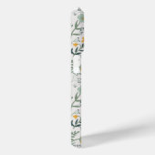 モノグラム美しい植物花柄 Case-Mate iPhoneケース (裏面 / 右)