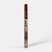 モノグラム自分の写真を追加する緑の色ブロックSa Samsung Galaxyケース (右側面)