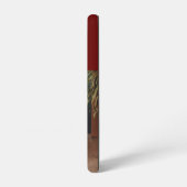 モノグラム自分の写真を追加する緑の色ブロックSa Samsung Galaxyケース (左側面)