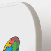 モノグラム自閉症の認識スクリプト名 ピックルボールラケット (左詳細)