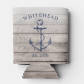 モノグラム航海のいかりベージュウッド 缶クーラー (裏面)