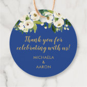 モノグラム航海のハートいかり フェイバータグ (裏面)