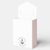 モノグラム航海のフローラいかりピンクネイビーブルー フェイバーボックス (オープン)