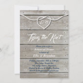 モノグラム航海のリハーサルディナー招待状 招待状 (正面)