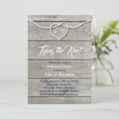 モノグラム航海のリハーサルディナー招待状 招待状 (スタンド正面)