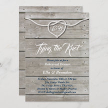 モノグラム航海のリハーサルディナー招待状