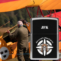 モノグラム航空機スカル整備士プロペシンプルラ