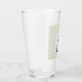 モノグラム花婿介添人groomsmenグロムスマンフルデリス タンブラーグラス (右)