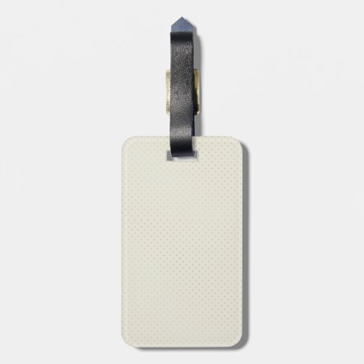 モノグラム花婿介添人groomsmenグロムスマンフルデリス ラゲッジタグ (裏面縦)