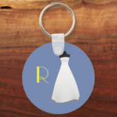 モノグラム花嫁キーチェーン キーホルダー (正面)