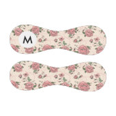 モノグラム花柄5 野球ボール (パネル)