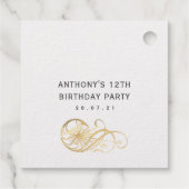 モノグラム華美フレーム フェイバータグ (裏面)