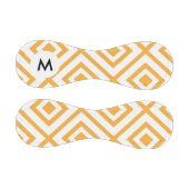 モノグラム菱形幾何学模様 野球ボール (パネル)