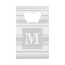 モノグラム薄い灰色のストライプ