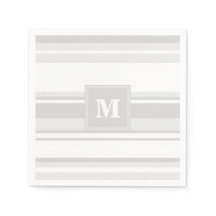 モノグラム薄い灰色のストライプ