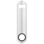 モノグラム薄い灰色のストライプ スピード栓抜き (裏面)