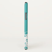 モノグラム蝶アート Case-Mate iPhoneケース (裏面/右)