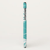 モノグラム蝶アート Case-Mate iPhoneケース (裏面/左)