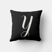 モノグラム装飾用クッション クッション (裏面)