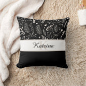 モノグラム装飾用クッション クッション (ブランケット)