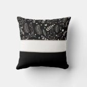 モノグラム装飾用クッション クッション (裏面)