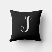 モノグラム装飾用クッション クッション (裏面)