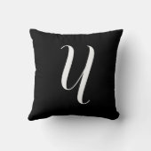 モノグラム装飾用クッション クッション (裏面)