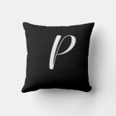 モノグラム装飾用クッション クッション (裏面)