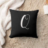 モノグラム装飾用クッション クッション (ブランケット)