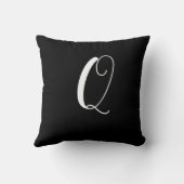 モノグラム装飾用クッション クッション (裏面)