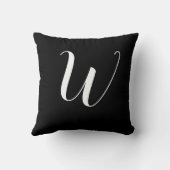 モノグラム装飾用クッション クッション (裏面)